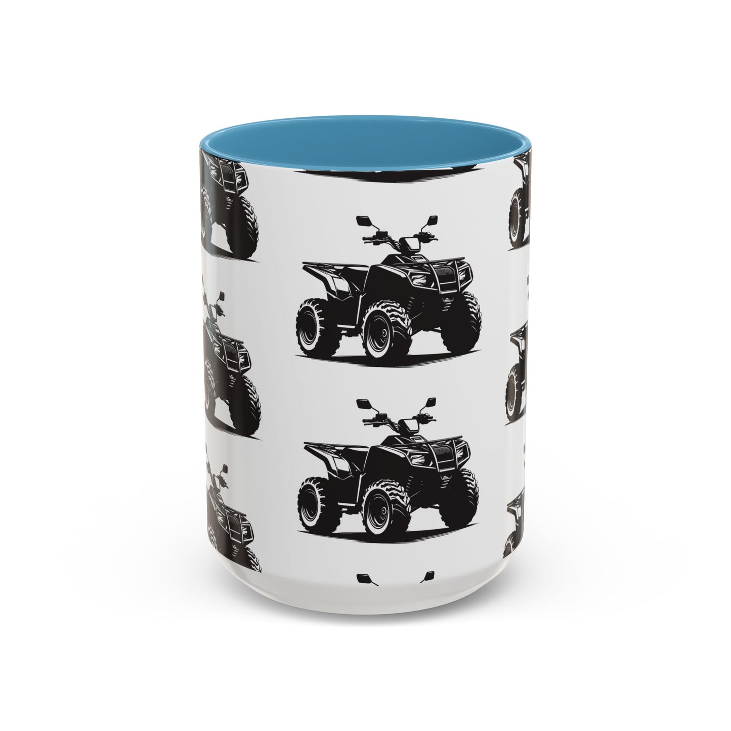 Off The Beaten Path Quad 2-Tone Coffee Mug