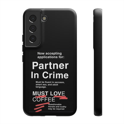 Partner In Crime Samsung Case