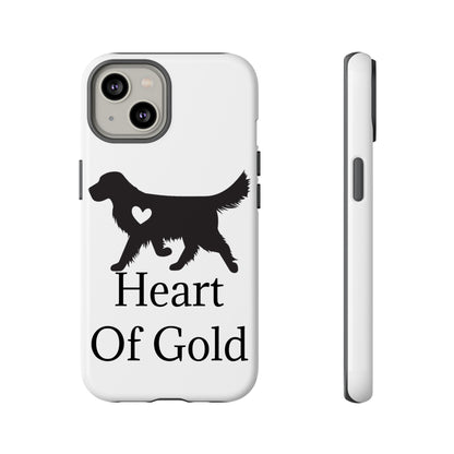 Heart Of Gold iPhone Case