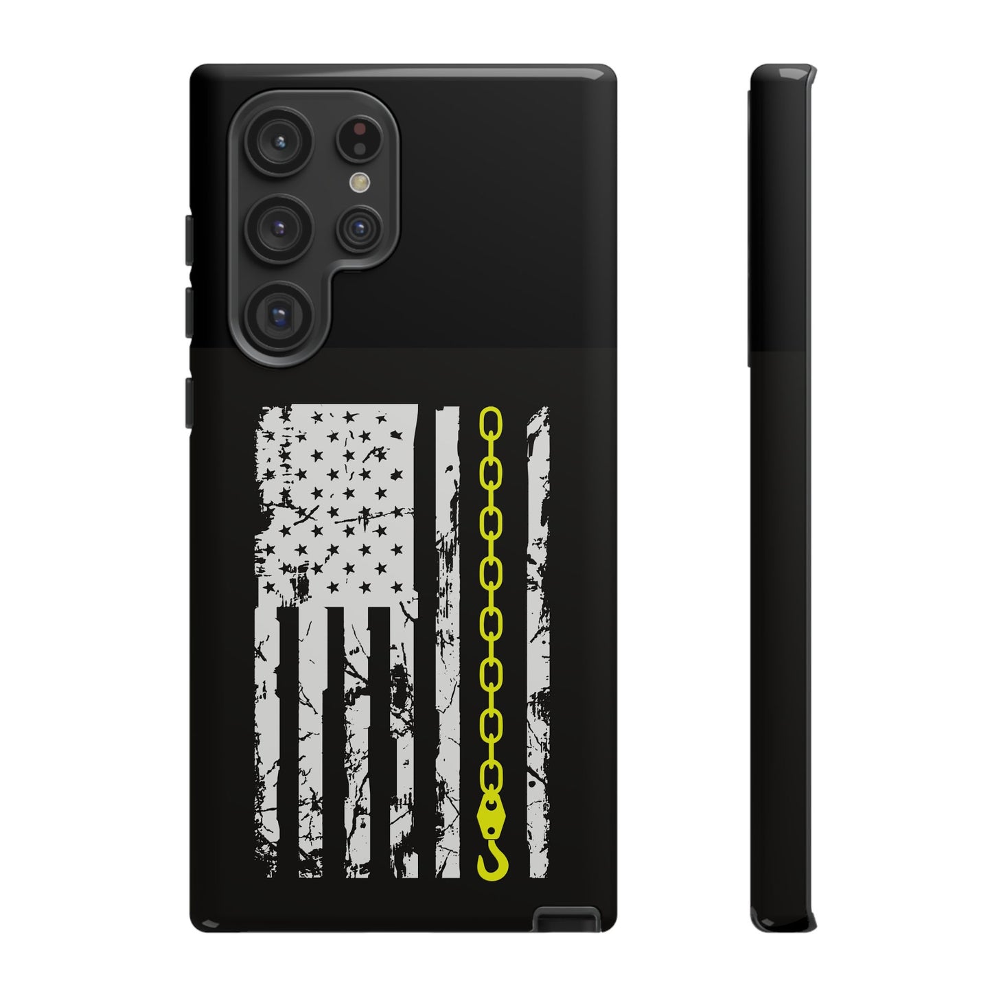Thin Yellow Line Samsung Case