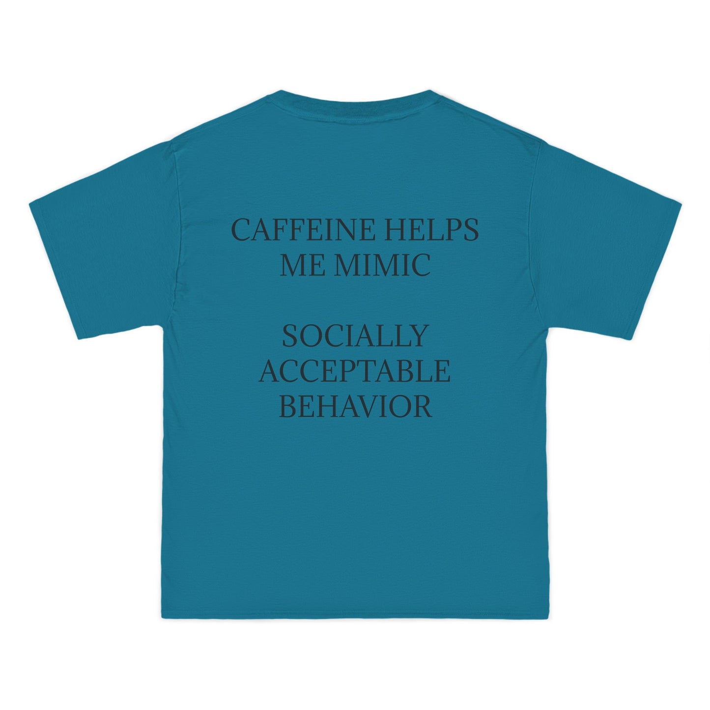 Socially Acceptable Men's Short-Sleeve Crewneck Tee