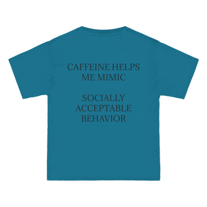Socially Acceptable Men's Short-Sleeve Crewneck Tee