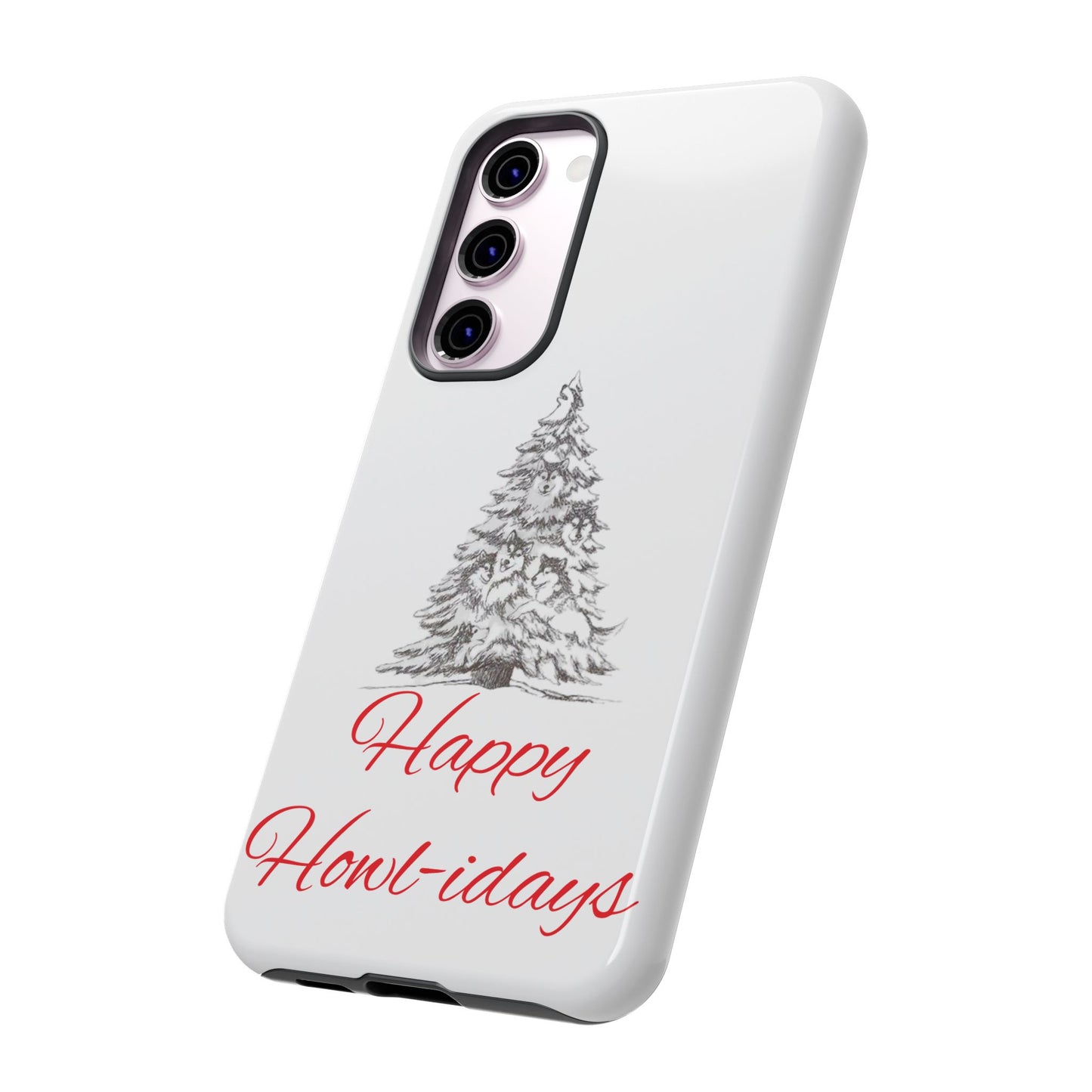 Happy Howl-idays Samsung Case