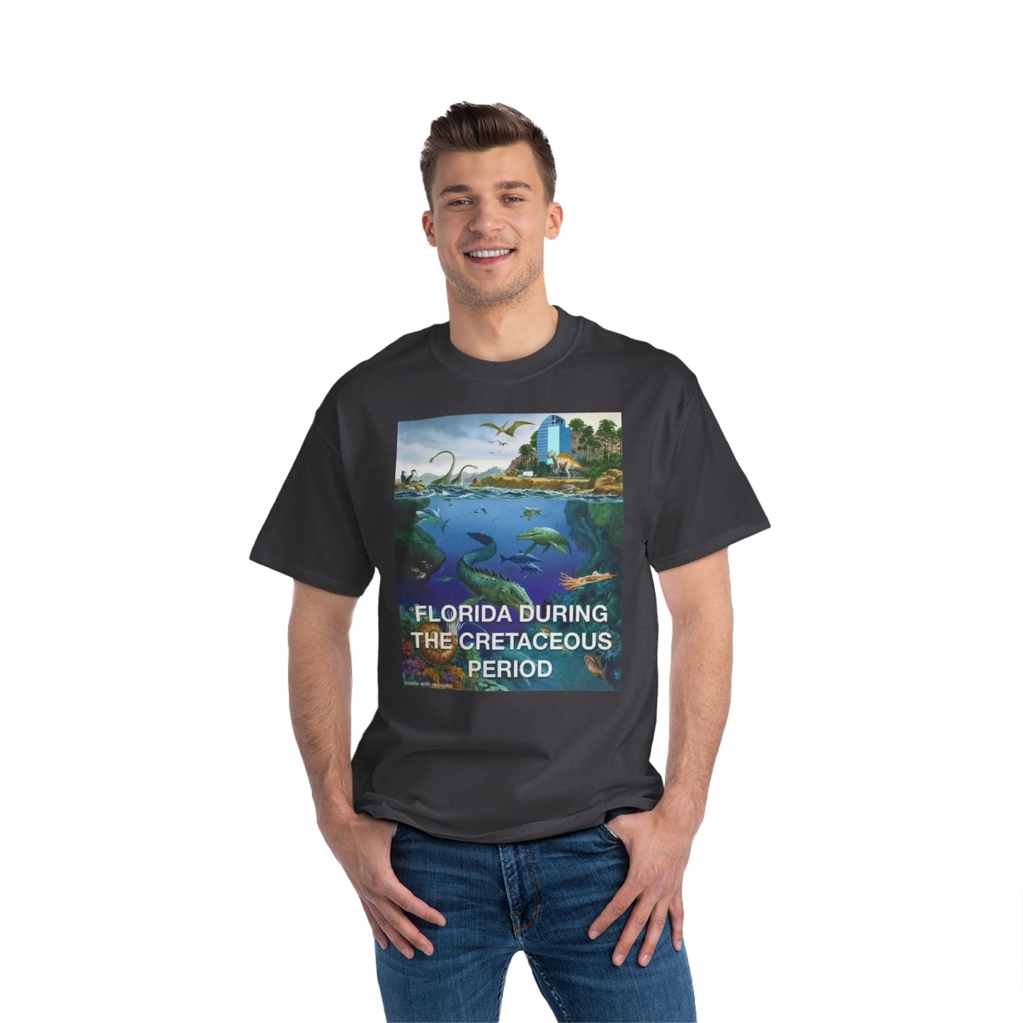 I-4 Eyesore Men's Short-Sleeve Crewneck Tee
