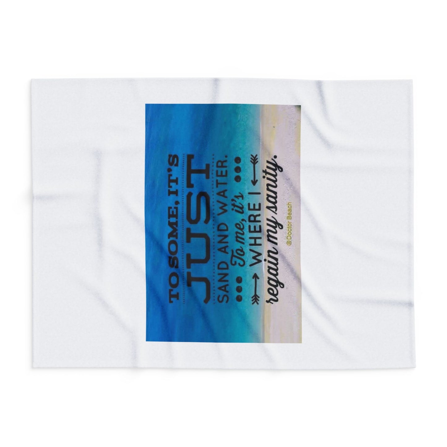 Dr. Beach Arctic Fleece Blanket