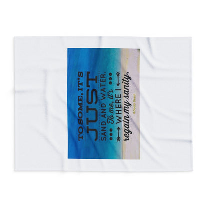 Dr. Beach Arctic Fleece Blanket