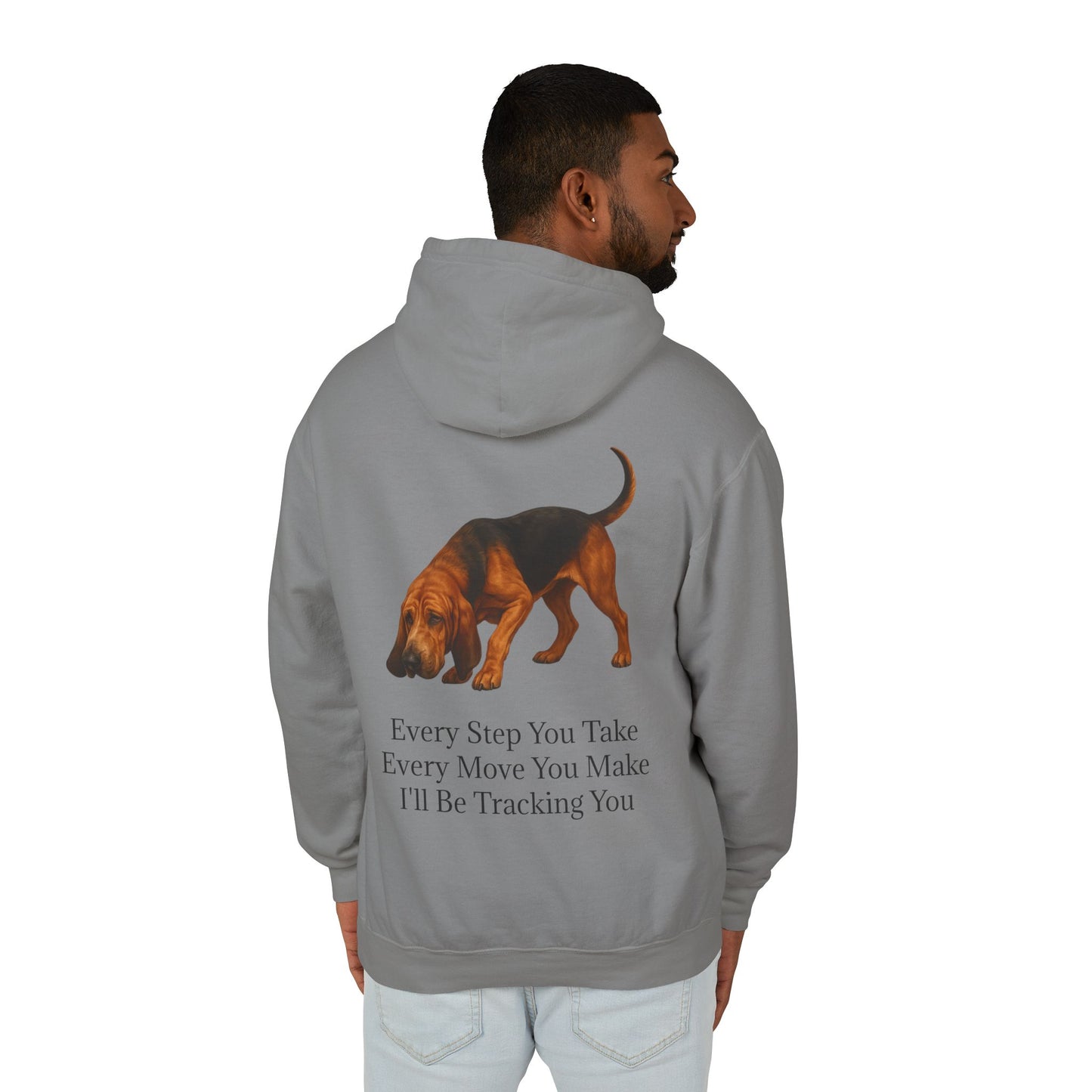 Tracking You Unisex Lightweight Hoodie