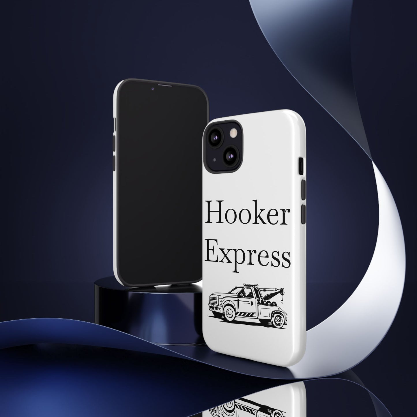 H**ker Express Wheel Lift Tow Truck iPhone Case