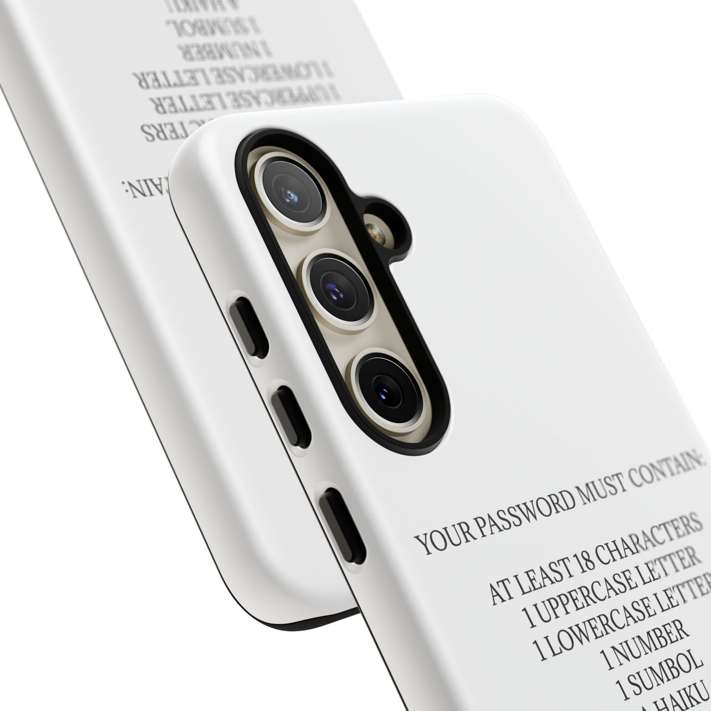 Password Samsung Case