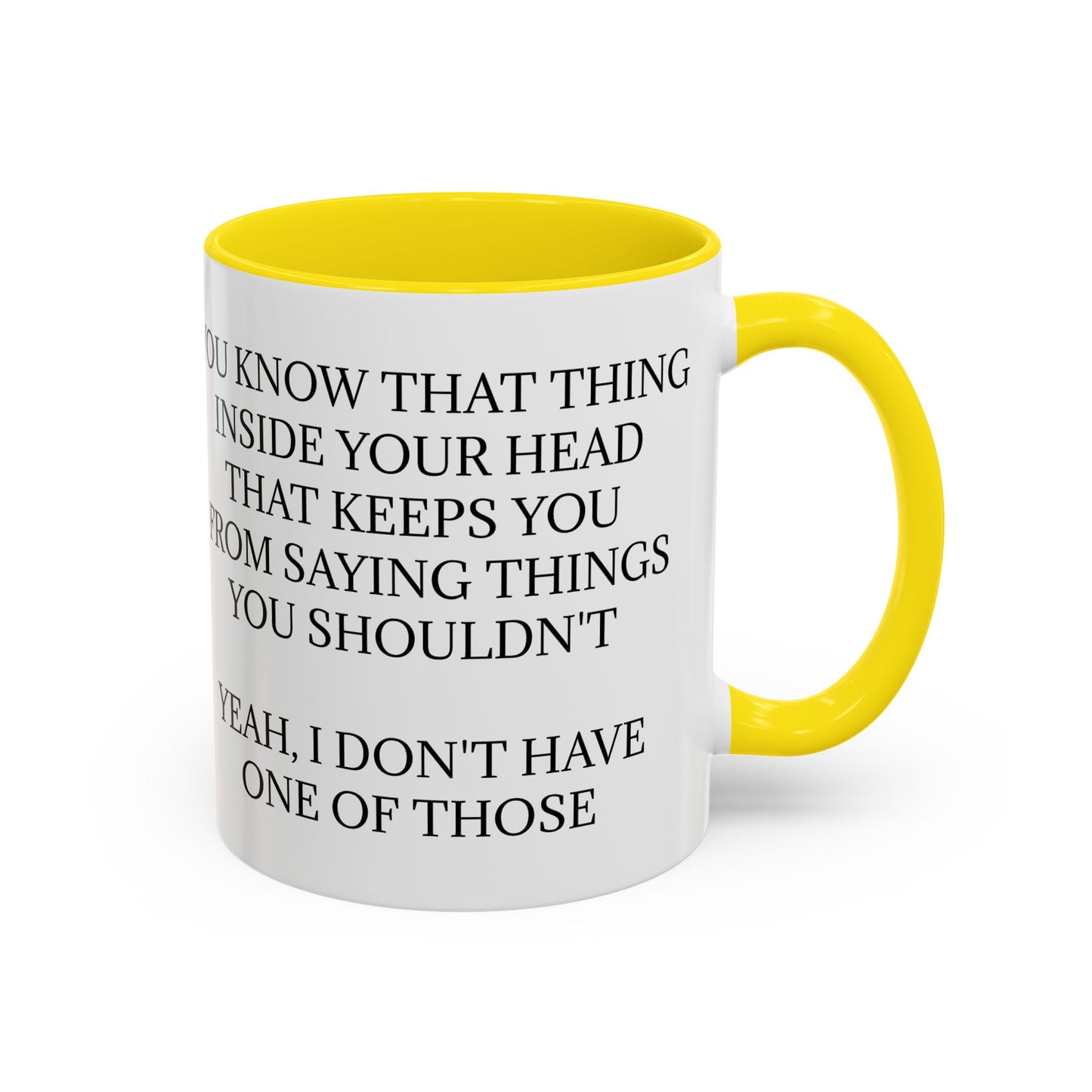 No Filter 2-Tone Coffee Mug