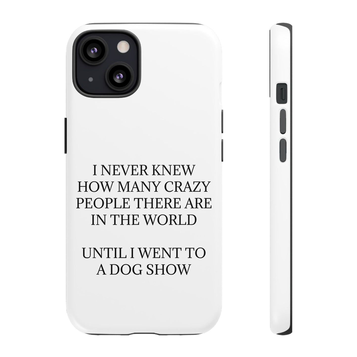 Never Knew iPhone Case