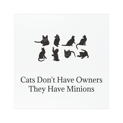 Cat Minions Indoor/Outdoor Magnet