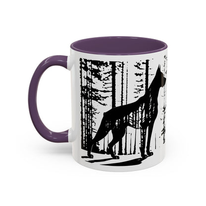 Guardian Of The Forest 2-Tone Coffee Mug