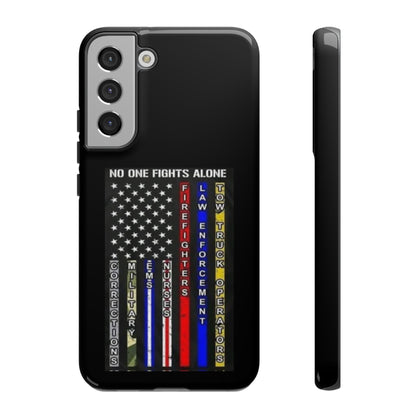 No One Fights Alone Samsung Case