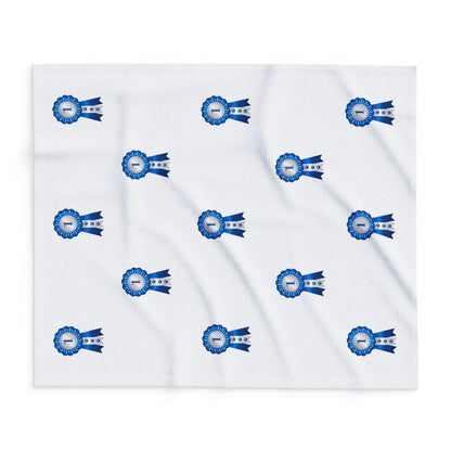Show Ribbon Arctic Fleece Blanket