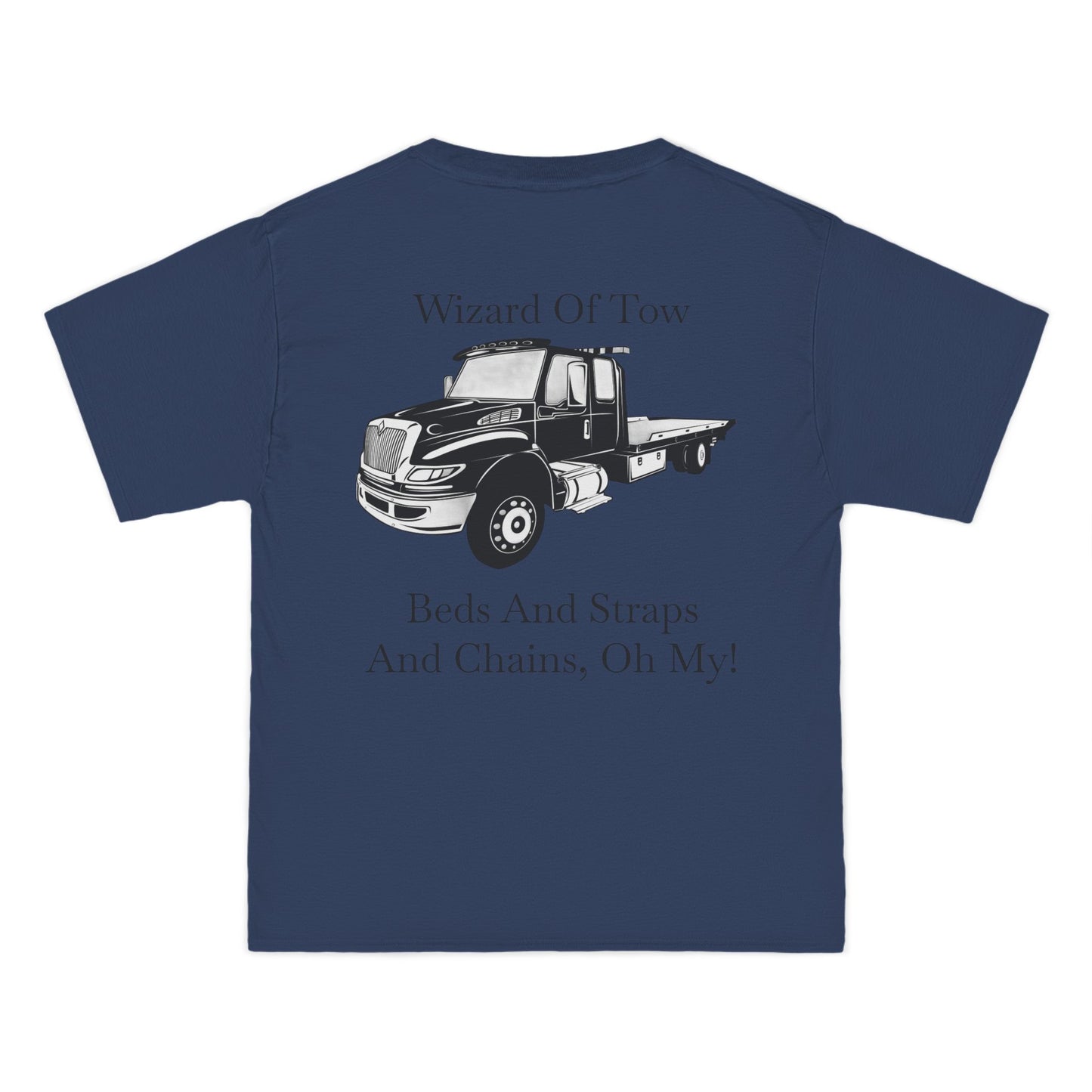 Wizard Of Tow Men's Short-Sleeve Crewneck Tee