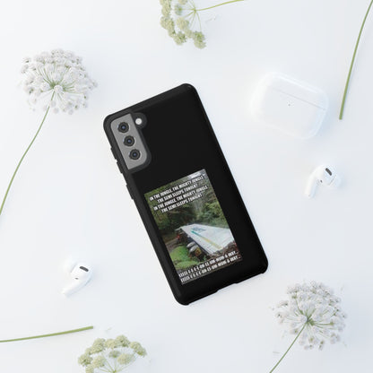 Semi Sleeps Samsung Case