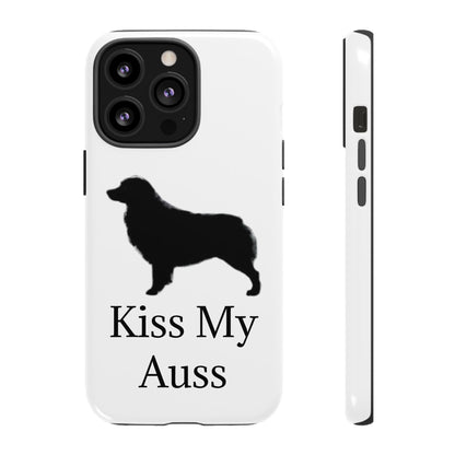 Kiss My Auss iPhone Case