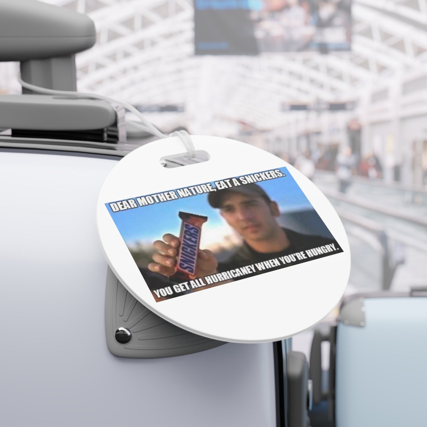 Hurricaney Luggage Tag