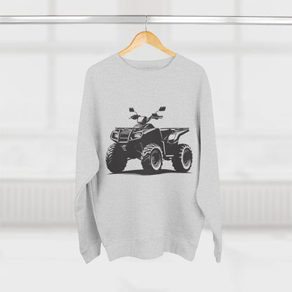 Off The Beaten Path Quad Unisex Crewneck Sweatshirt
