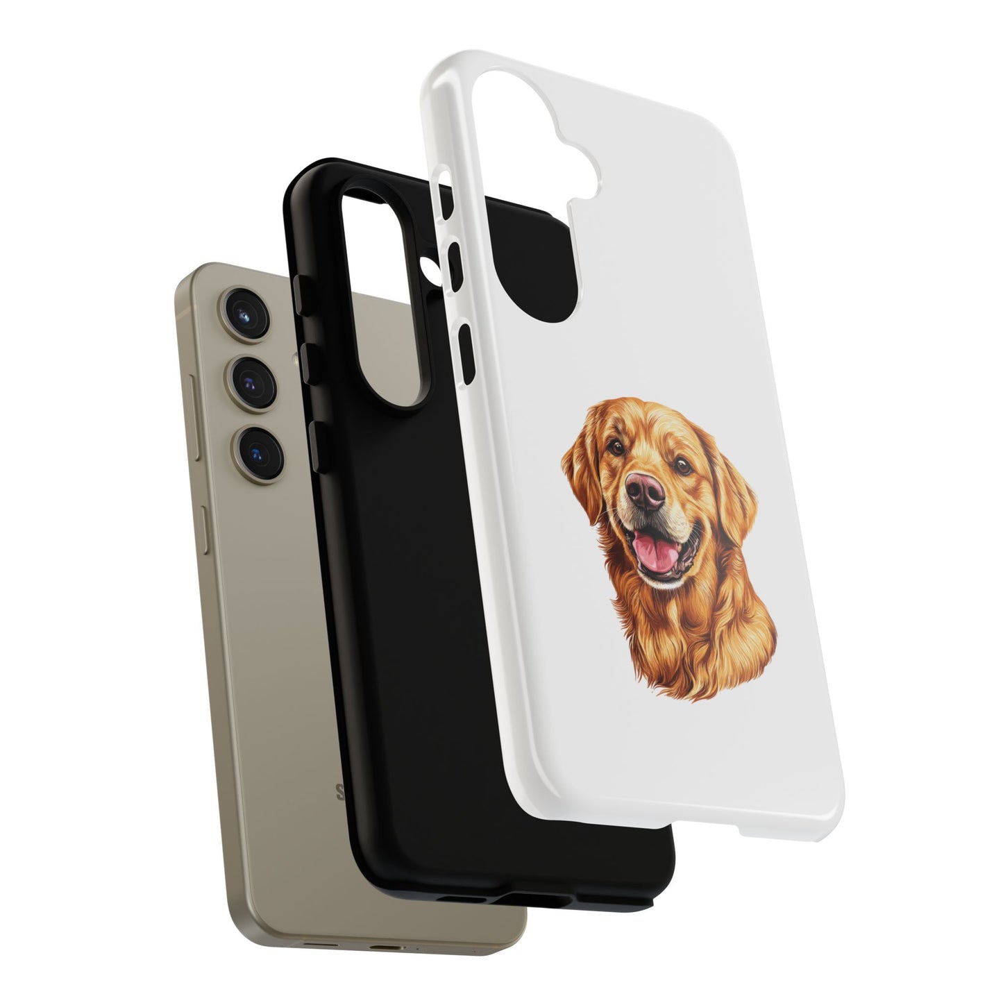Golden Head Samsung Case