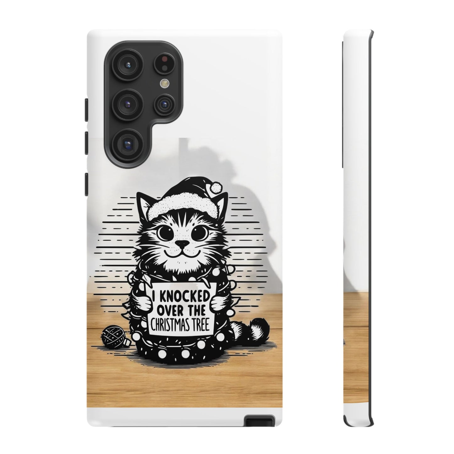 Naughty Cat Samsung Case
