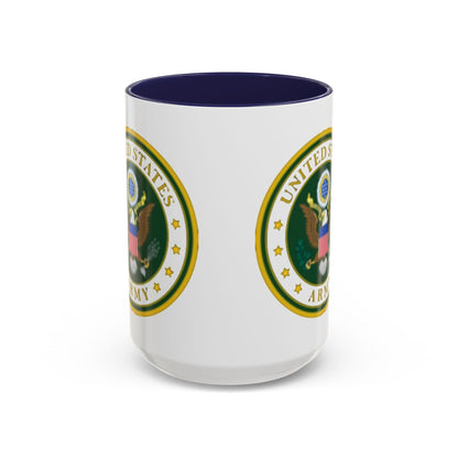 US Army 2-Tone Coffee Mug