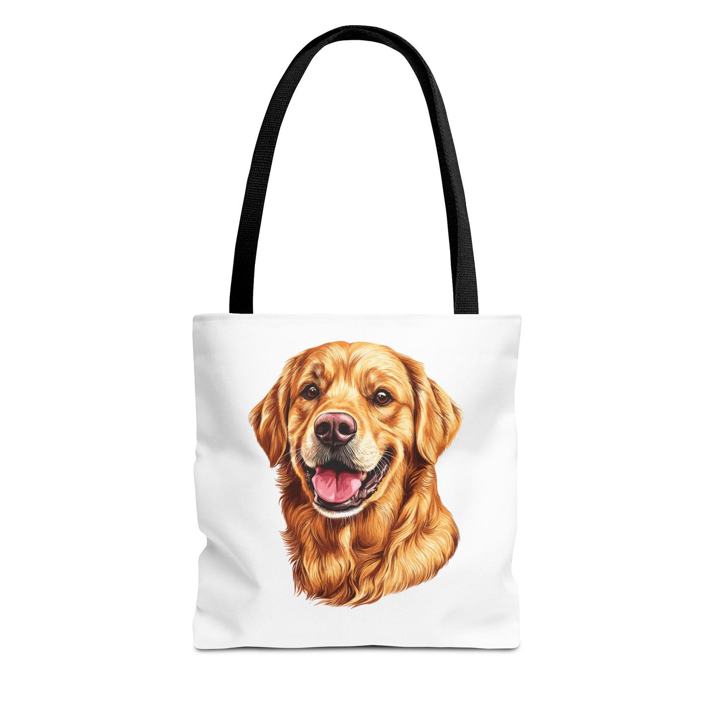 Golden Head Tote Bag