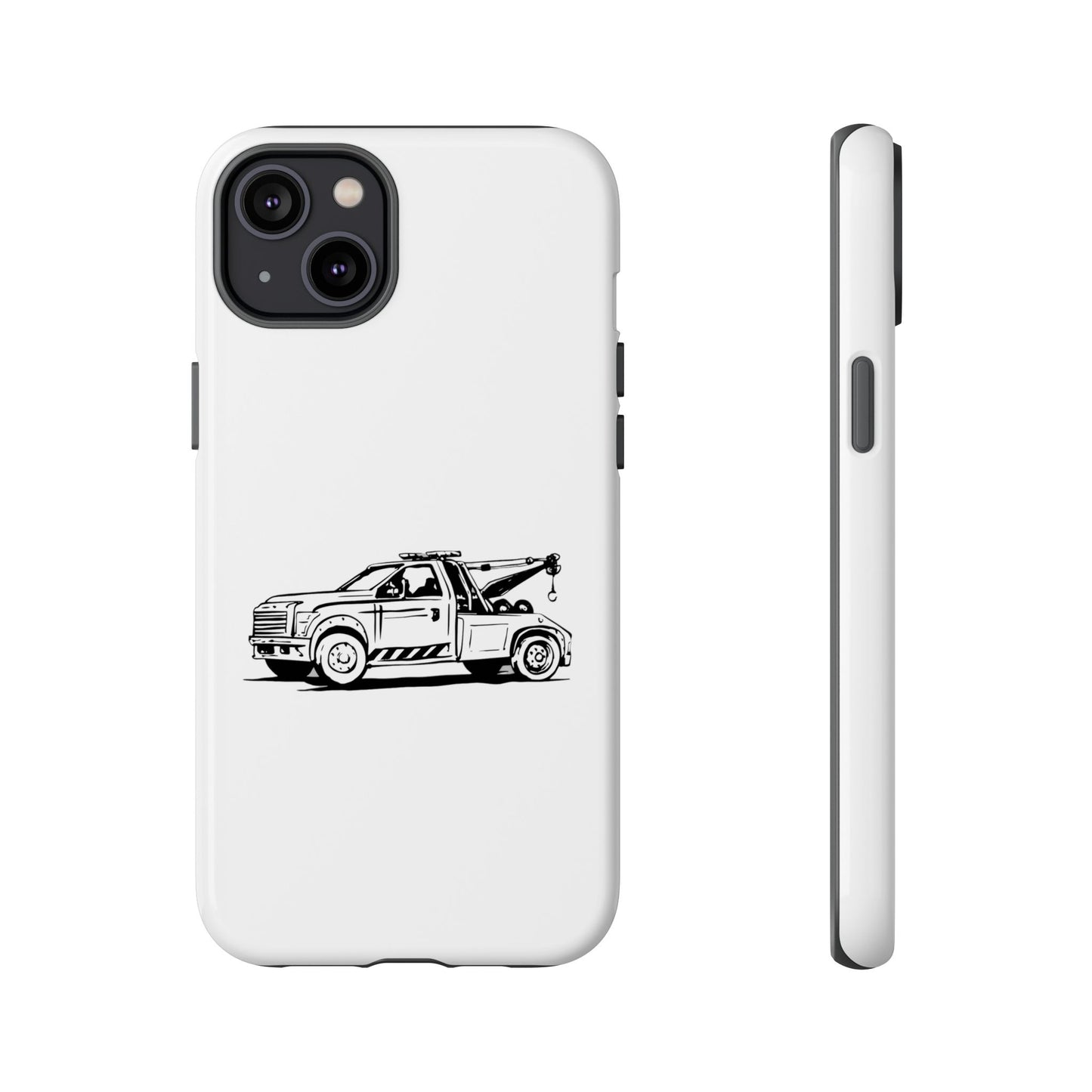 Wheel Lift Tow Truck iPhone Case