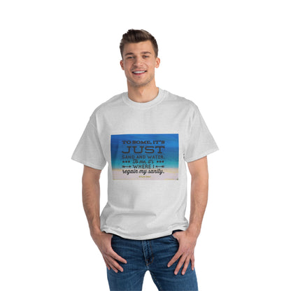 Dr, Beach Men's Short-Sleeve Crewneck Tee
