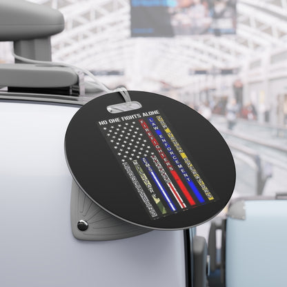 No One Fights Alone Luggage Tag