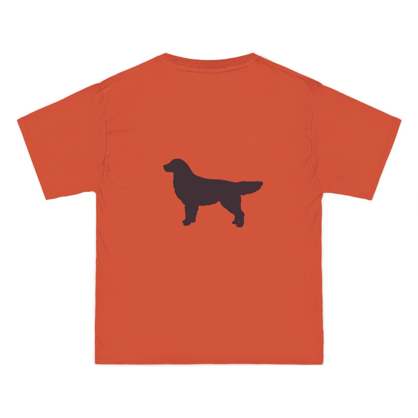 Golden Silhouette Men's Short-Sleeve Crewneck Tee