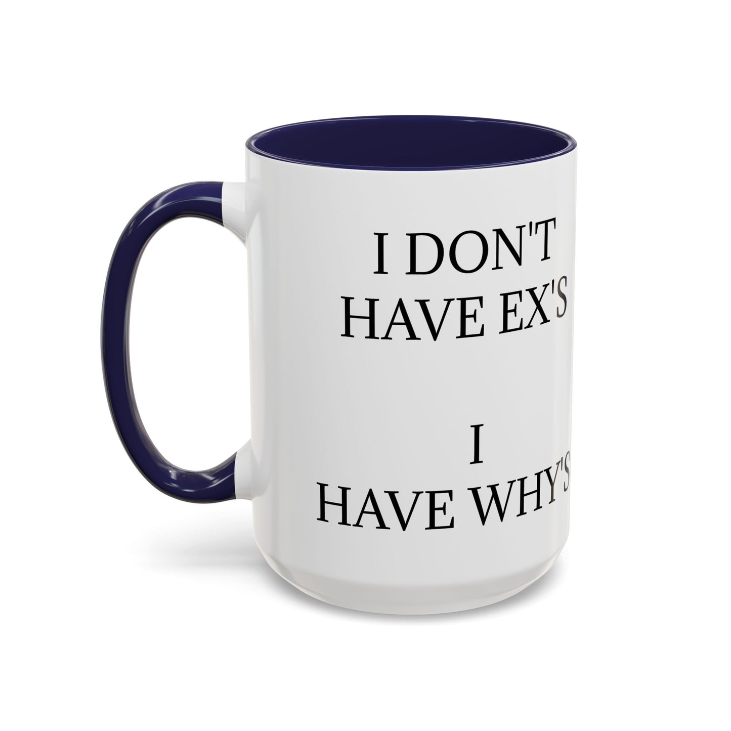 X's And Y's 2-Tone Coffee Mug