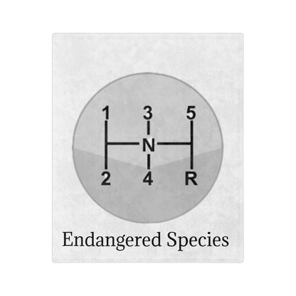 Endangered Species Velveteen Microfiber Blanket
