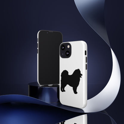 Samoyed Silhouette iPhone Case