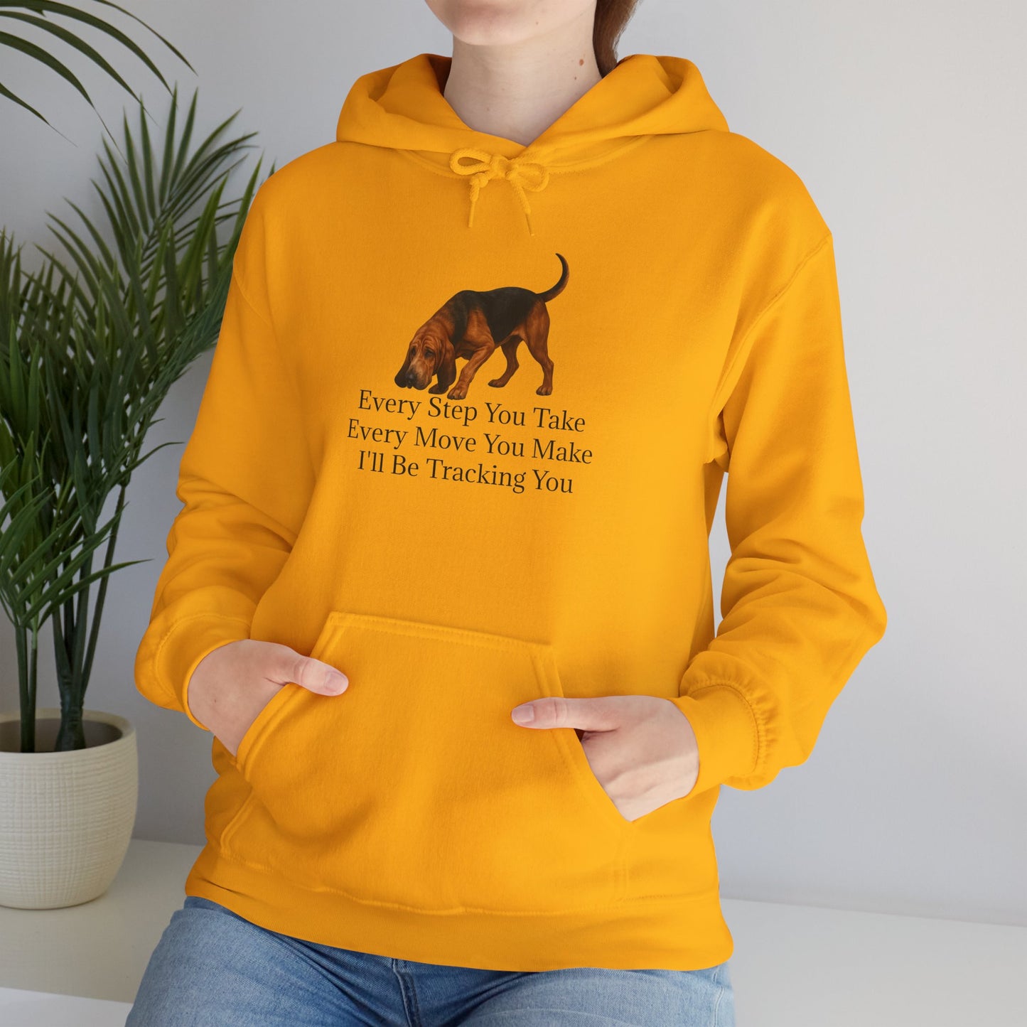 Tracking You Unisex Hoodie