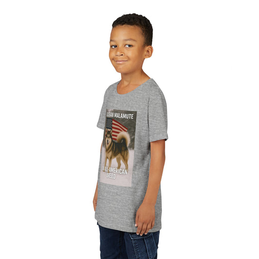 All-American Breed Youth Unisex Short Sleeve Crewneck Tee