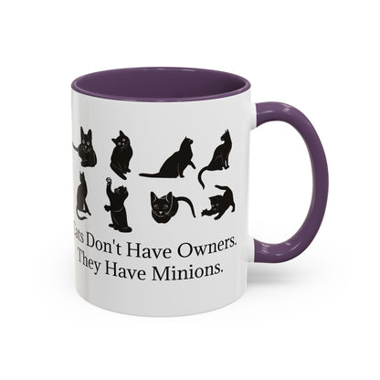 Cat Minions 2-Tone Coffee Mug