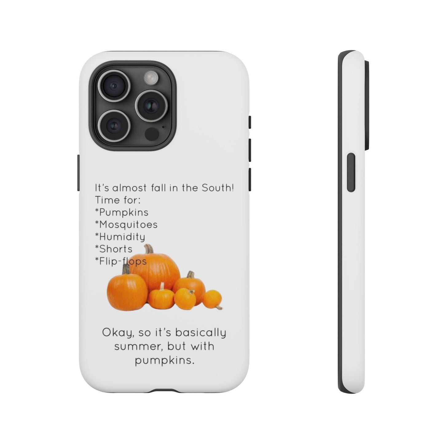 Fall In The South iPhone Case