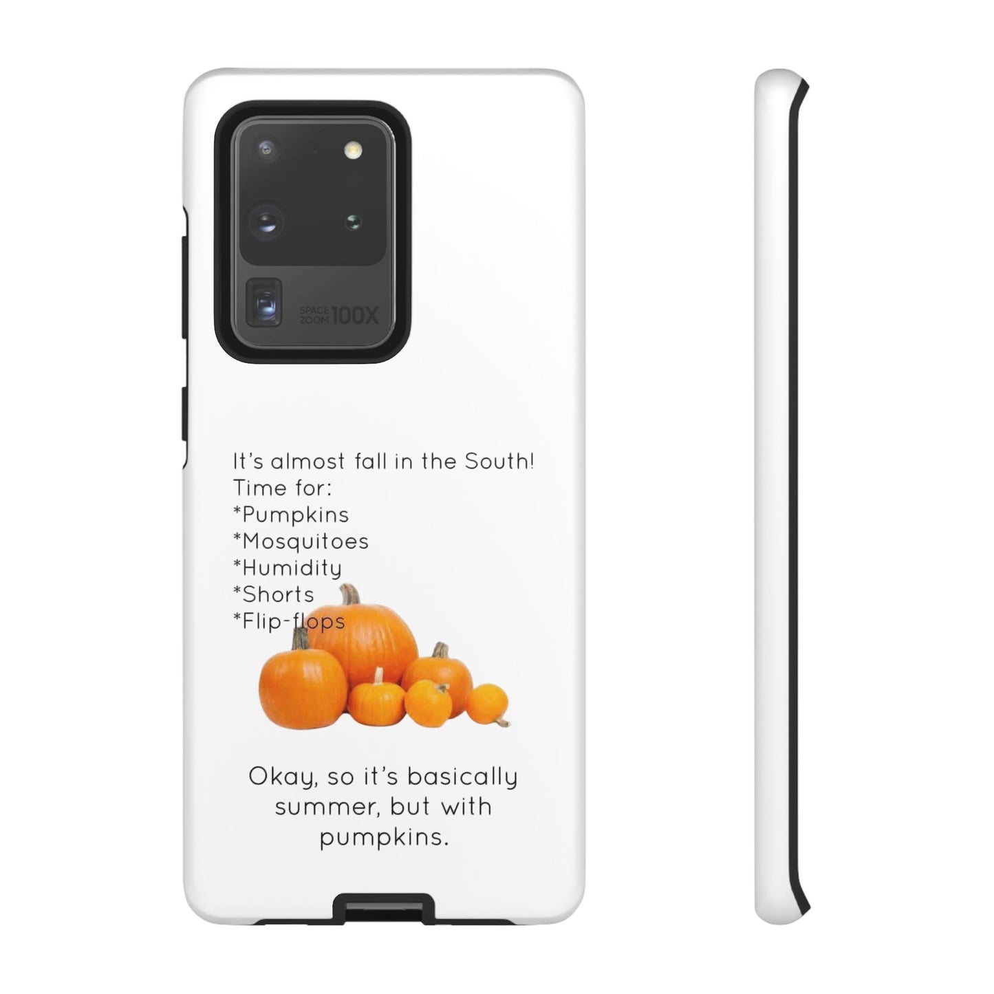 Fall In The South Samsung Case