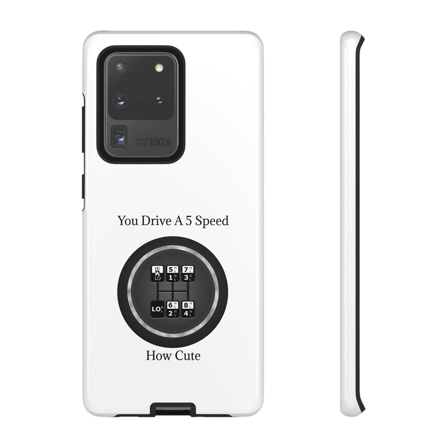 5 Speed How Cute Samsung Case