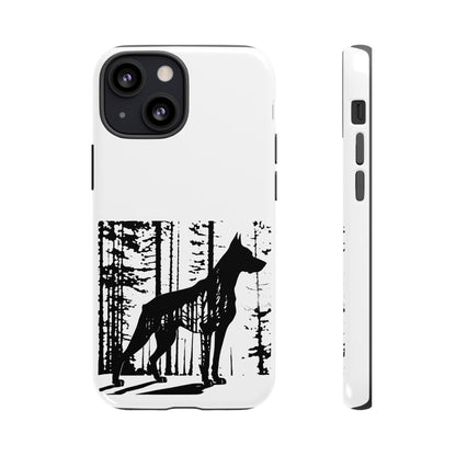 Guardian Of The Forest iPhone Case