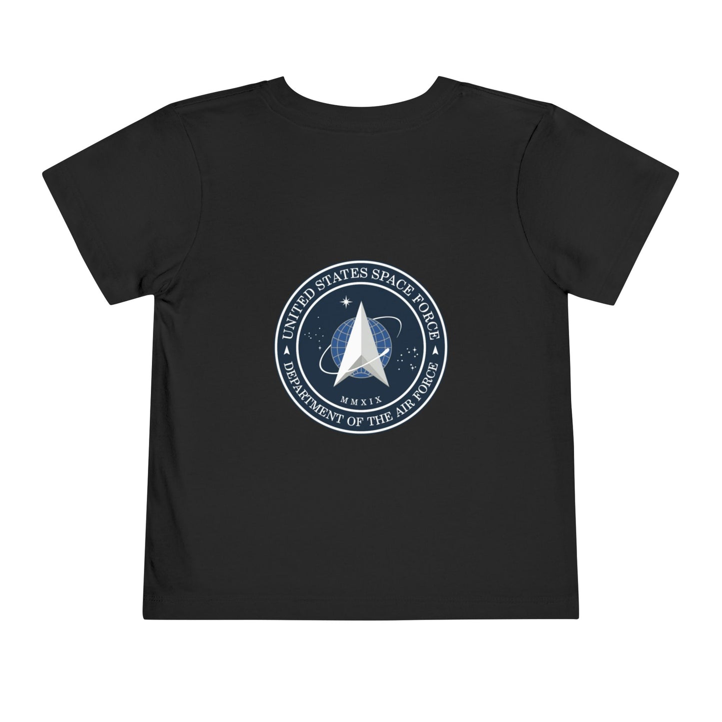 US Space Force Toddler Unisex Short Sleeve Crewneck Tee