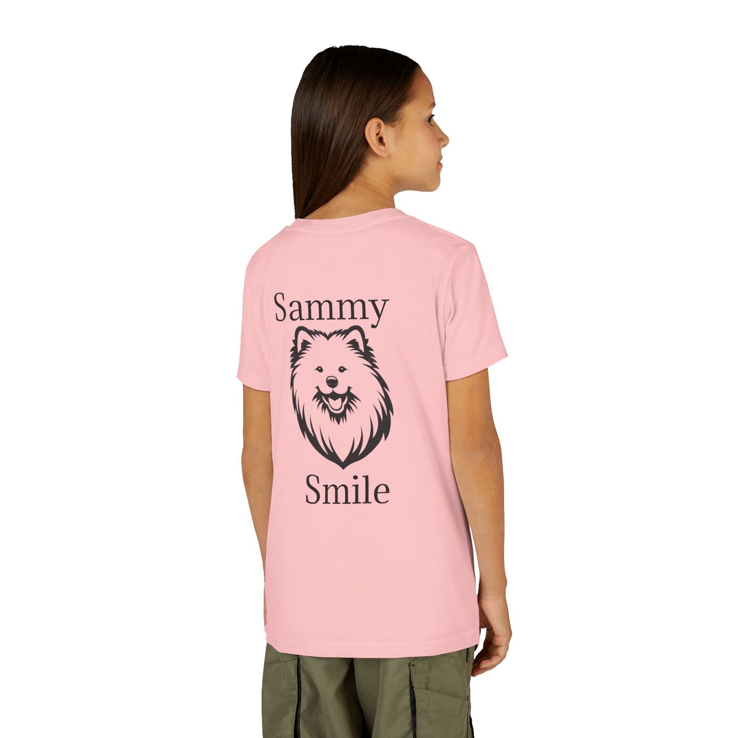 Sammy Smile Youth Unisex Short Sleeve Crewneck Tee