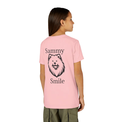 Sammy Smile Youth Unisex Short Sleeve Crewneck Tee