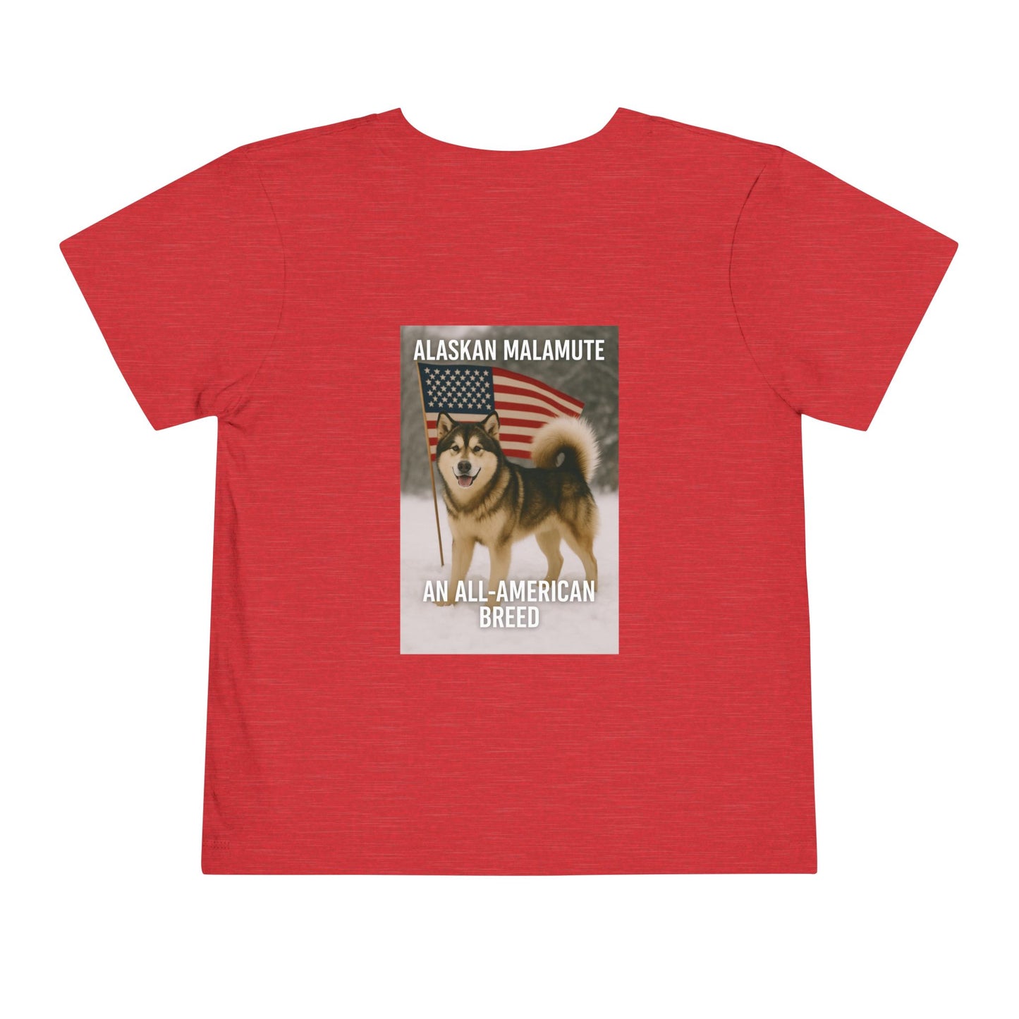 All-American Breed Toddler Unisex Short Sleeve Crewneck Tee