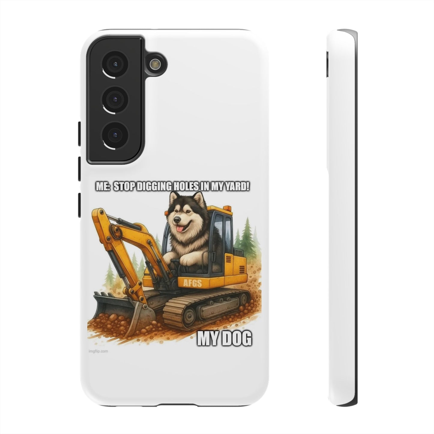 Digmaster Samsung Case