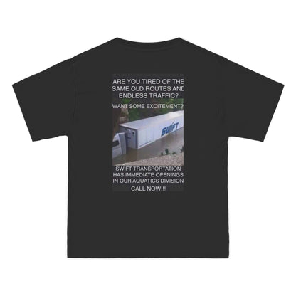 Swift Aquatics Men's Short-Sleeve Crewneck Tee