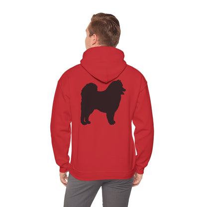 Samoyed Silhouette Unisex Hoodie