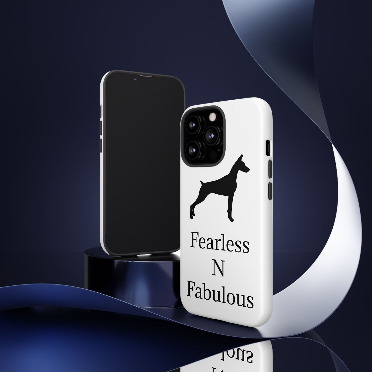 Fearless N Fabulous iPhone Case